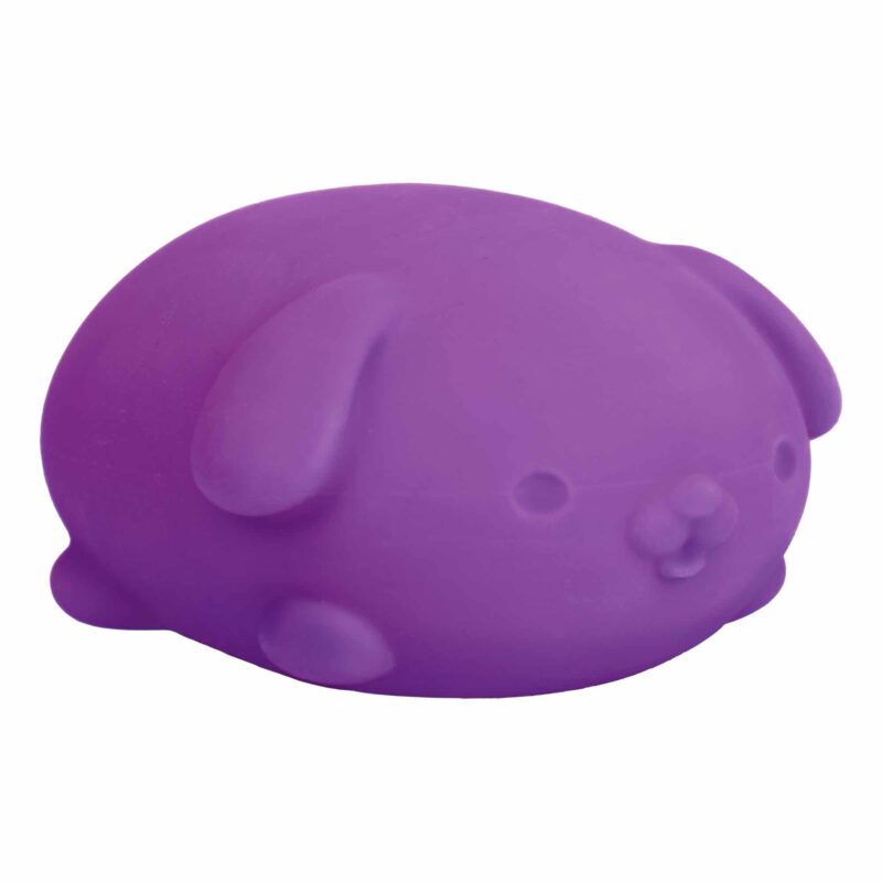 NeeDoh Funky Pup – Squishy Dog Stress & Fidget Toy | 4 Neon Colors to Choose From