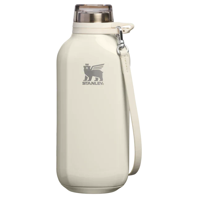 Stanley Clutch Bottle 16 oz | Leakproof Insulated Water Bottle with Wrist Strap