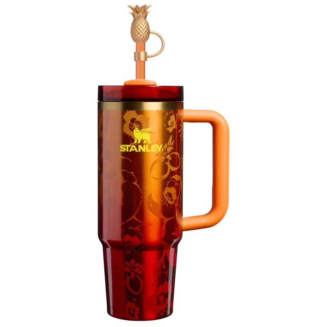 Stanley 1913 x KAROL G TROPICOQUETA 30 oz Quencher H2.O FlowState™ Tumbler