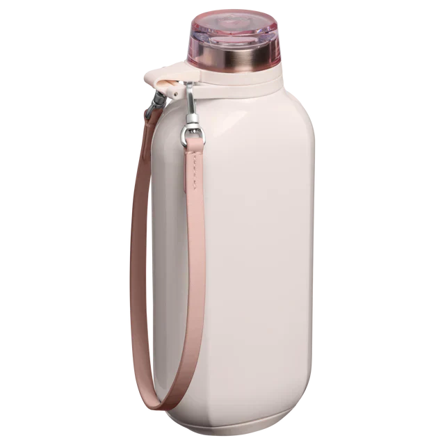 Stanley Clutch Bottle 16 oz | Leakproof Insulated Water Bottle with Wrist Strap