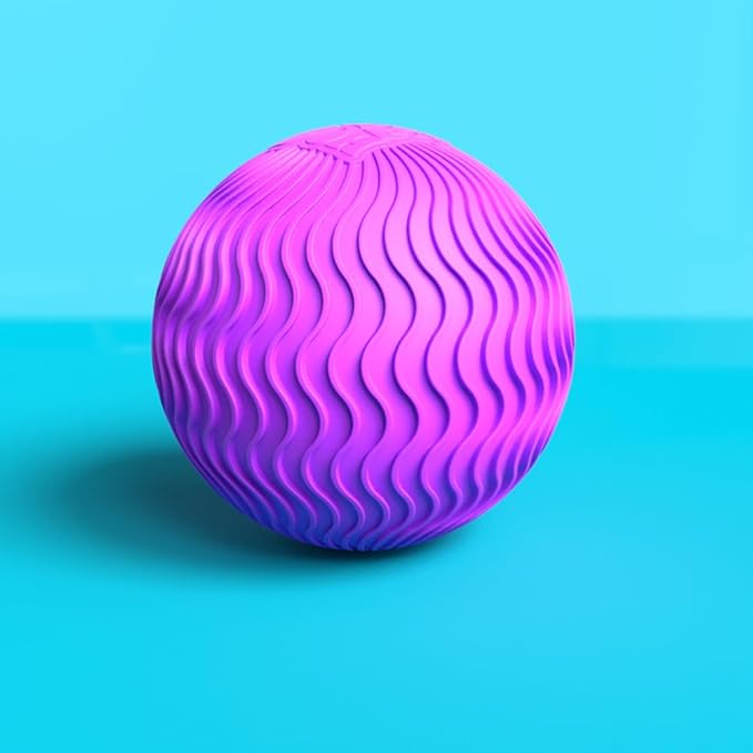 Ripples Super NeeDoh – Squishy Stress Relief Fidget Toy | Assorted Neon Colors & Textures