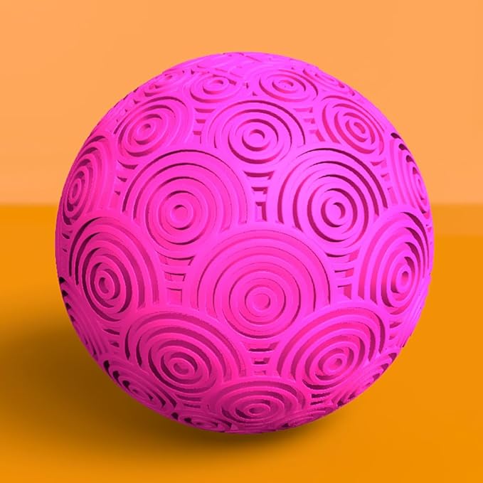 Ripples Super NeeDoh – Squishy Stress Relief Fidget Toy | Assorted Neon Colors & Textures