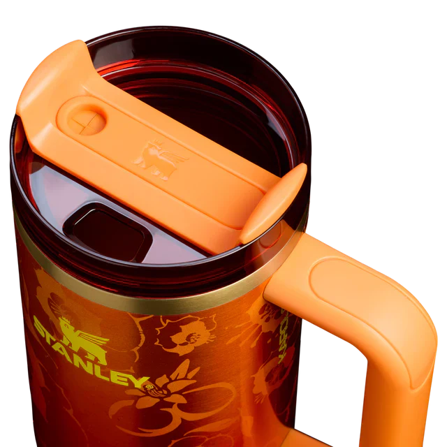 Stanley 1913 x KAROL G TROPICOQUETA 30 oz Quencher H2.O FlowState™ Tumbler