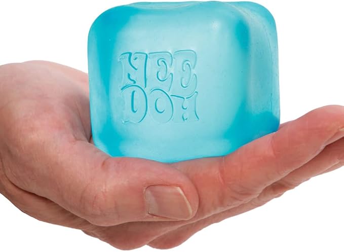 NeeDoh Nice Cube 3-Pack – Dual-Squish Squishy Stress & Fidget Toy Set | Multicolor | Amazon Top 100