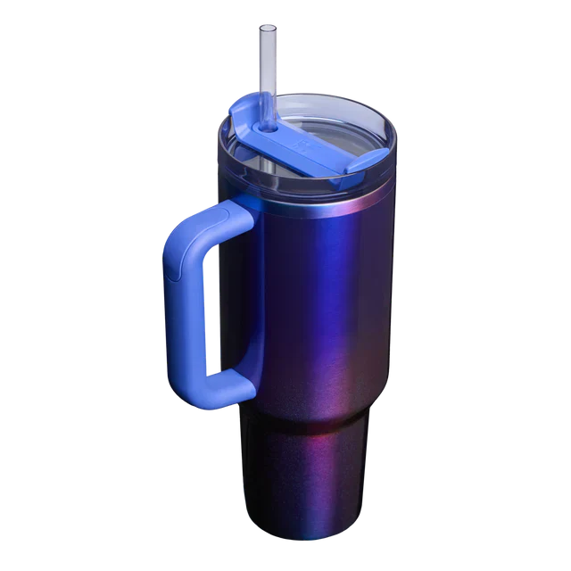 Stanley Dream Weaver 40 oz Quencher H2.O FlowState™ Tumbler | Iridescent Star Shine & Fairy Dust