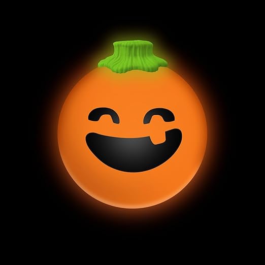 NeeDoh Jack Glow Lantern – Glow-in-the-Dark Halloween Squishy Stress Toy | Assorted Styles